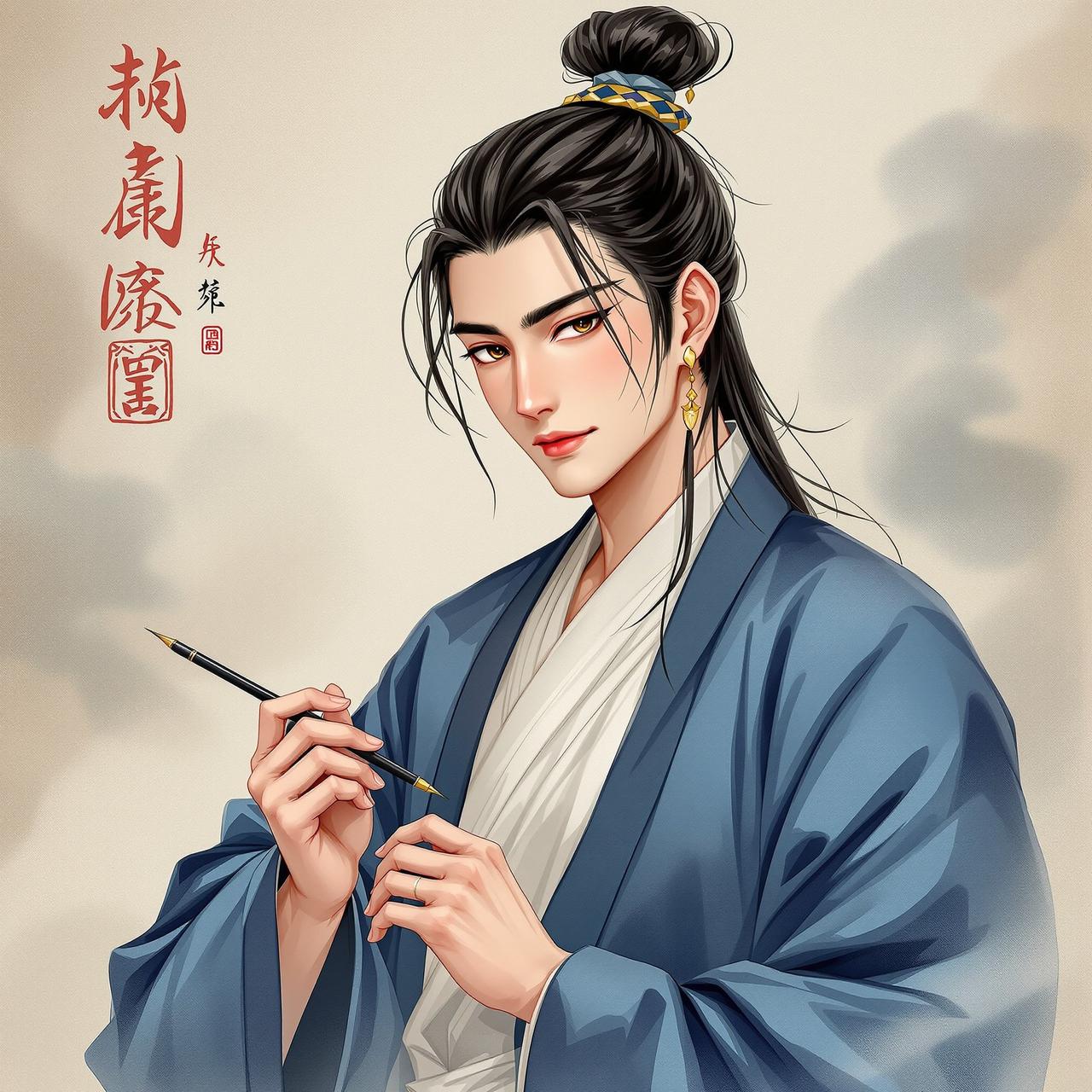 3d动漫h团队 - 林清墨