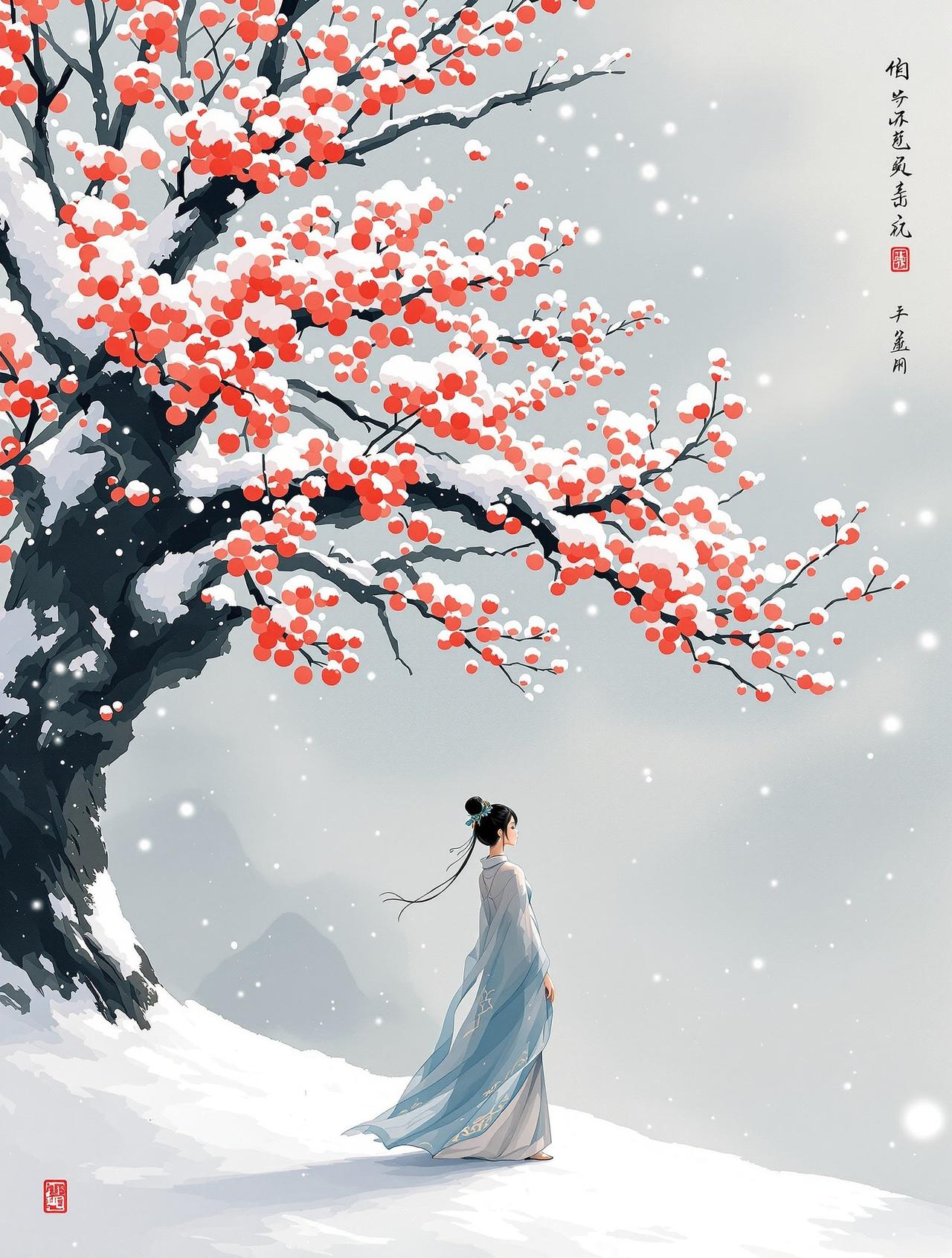3d动漫h推荐 - 寒梅傲雪
