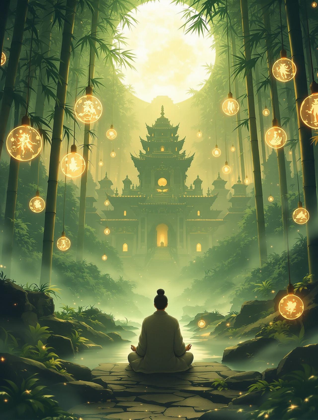 3d动漫h推荐 - 竹影清风